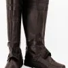 NewCosplay Star Wars Anakin Skywalker Brown Boots Cosplay Shoes -Costumes Cosplay Sales 3563 anakin skywalker 3 min