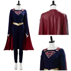 NewCosplay Supergirl Season 5 Kara Danvers Jumpsuit Halloween Carnival Suit Cosplay Costume 23 NewCosplay Supergirl Season 5 Kara Danvers Jumpsuit Halloween Carnival Suit Cosplay Costume -Costumes Cosplay Sales 363001a2b3ea68ddc959f0b8e58c0f85