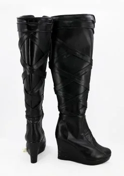 New Cosplaysky Thor Ragnarok Valkyrie Cosplay Shoes Boots -Costumes Cosplay Sales 3643 3 1