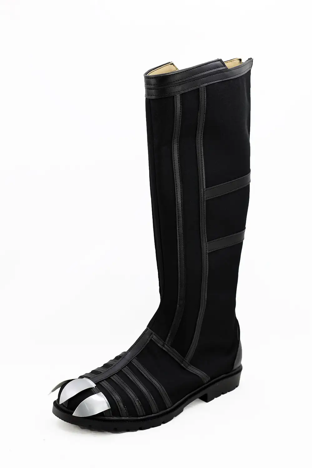 NewCosplay Avengers 3 Captain America Civil War Black Panther Cosplay Shoes Boots 6 NewCosplay Avengers 3 Captain America Civil War Black Panther Cosplay Shoes Boots - Image 4