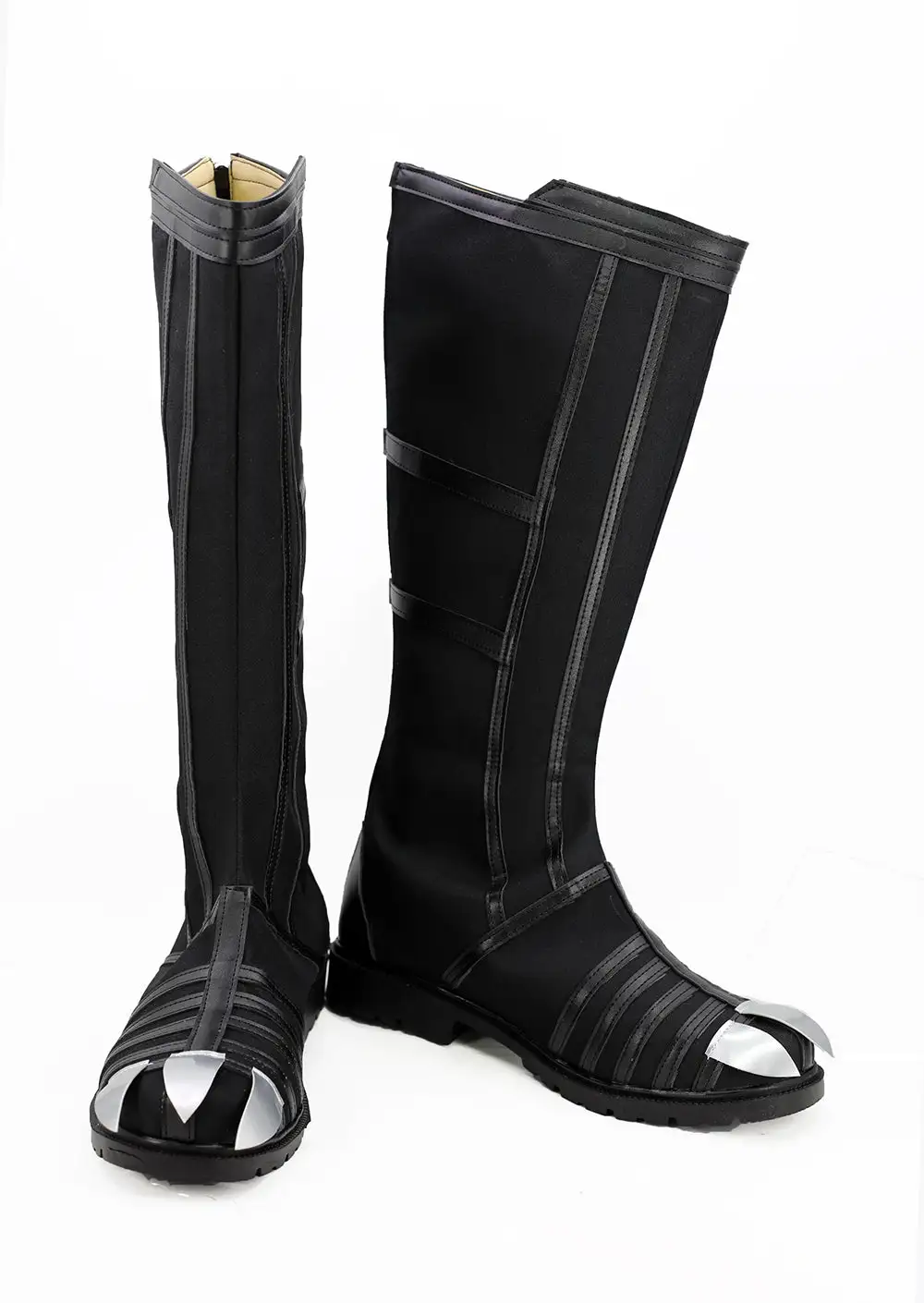 NewCosplay Avengers 3 Captain America Civil War Black Panther Cosplay Shoes Boots 4 NewCosplay Avengers 3 Captain America Civil War Black Panther Cosplay Shoes Boots - Image 2