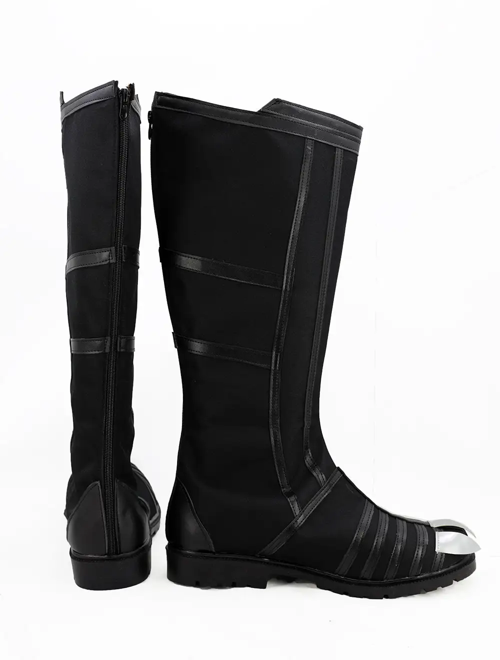 NewCosplay Avengers 3 Captain America Civil War Black Panther Cosplay Shoes Boots 5 NewCosplay Avengers 3 Captain America Civil War Black Panther Cosplay Shoes Boots - Image 3