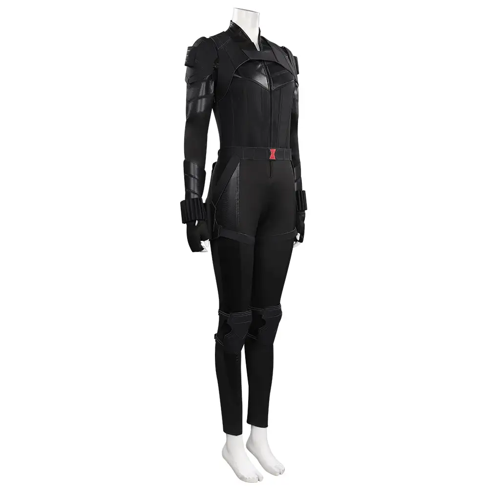 NewCosplay Black Widow Yelena Belova Jumpsuit Outfits Halloween Carnival Cosplay Costume 7 NewCosplay Black Widow Yelena Belova Jumpsuit Outfits Halloween Carnival Cosplay Costume - Image 5