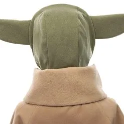 NewCosplay The Mandalorian Season 2-Baby Yoda Grogu Coat Headgear Cosplay Costume For Kids -Costumes Cosplay Sales 3712d1872b1c4ac5150f9cba809020a9