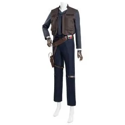 NewCosplay Movie Rogue One: A Star Wars Story - Jyn Erso Halloween Carnival Cosplay Costume -Costumes Cosplay Sales 3717c363c8cf9094197d5ab503ab0608