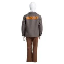 NewCosplay Loki Time Variance Authority TVA Kids Children Outfit Halloween Carnival Cosplay Costume -Costumes Cosplay Sales 37c8883804a0d49d4f18b42cbc081f28