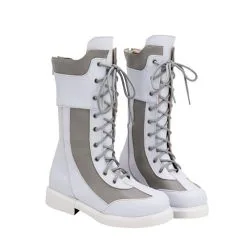 NewCosplay The Black Widow Yelena Belova Halloween Boots Cosplay Shoes -Costumes Cosplay Sales 37d828aabed3b9cf5764860a5249654a