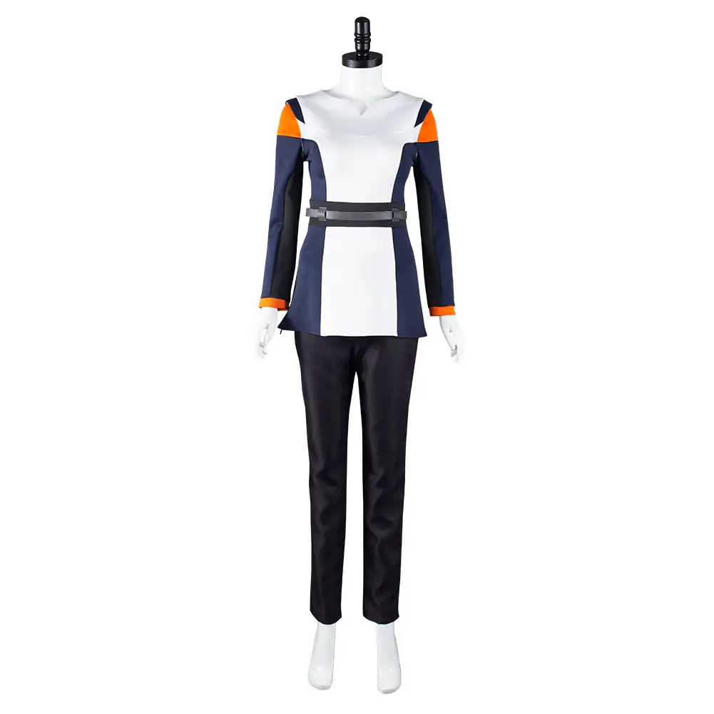 NewCosplay Star Wars: The Bad Batch Omega Adult Halloween Carnival Suit Outfits Cosplay Costume 4 NewCosplay Star Wars: The Bad Batch Omega Adult Halloween Carnival Suit Outfits Cosplay Costume - Image 2