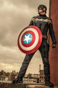 NewCosplay Avengers: Age Of Ultron Captain America Steve Rogers Uniform Outfit Cosplay Costume -Costumes Cosplay Sales 3 269f3ac4 966a 4080 acc5 2a39c76a0fef
