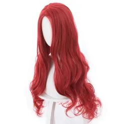 New Cosplaysky 2018 Aquaman Mera Cosplay Wig Red 85CM -Costumes Cosplay Sales 3 a0fef7a8 7fe4 4311 8290 a2e1e506ef4a