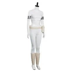 NewCosplay Adult And Kids Star Wars Padme Amidala Outfits Halloween Carnival Suit Cosplay Costume -Costumes Cosplay Sales 3a1c95198ec091994e44deec9020cedc