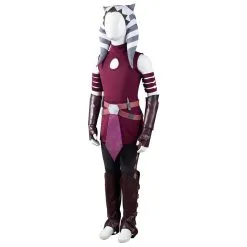NewCosplay Star Wars: The Clone Wars Ahsoka Tano Kids Children Halloween Carnival Suit Outfits Cosplay Costume -Costumes Cosplay Sales 3cd1ce92a3760e9d08aa17cf21512783