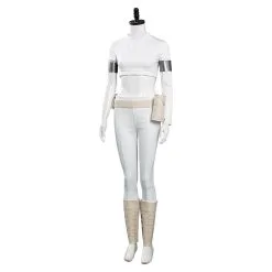 NewCosplay Adult And Kids Star Wars Padme Amidala Outfits Halloween Carnival Suit Cosplay Costume -Costumes Cosplay Sales 3ce129be8f1d3aeb42abf9a072faa583