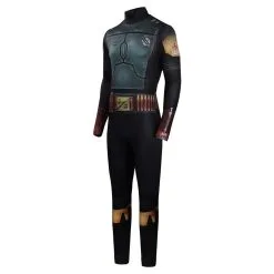 NewCosplay The Book Of Boba Fett - Boba Fett Jumpsuit Halloween Carnival Suit Cosplay Costume -Costumes Cosplay Sales 3e03422ba51ec4c9172642cef252c158