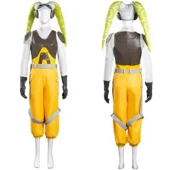 NewCosplay Star Wars Rebels Hera Syndulla Women Vest Pants Outfits Halloween Carnival Suit Cosplay Costume -Costumes Cosplay Sales 3e83690adc61533b5b3e47089c7a5004