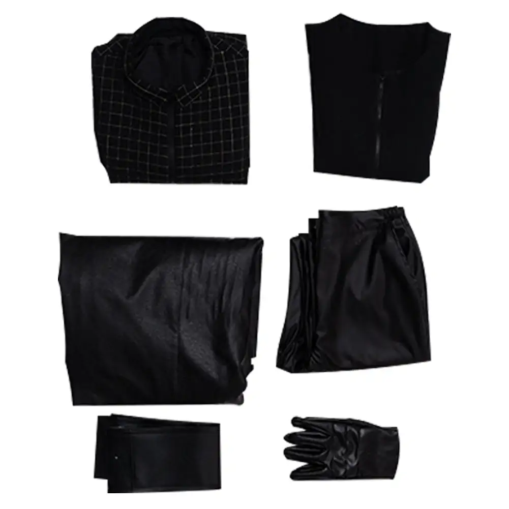 NewCosplay Star Wars: The Rise Of Skywalker Kylo Ren Jumpsuit Halloween Carnival Suit Cosplay Costume 15 NewCosplay Star Wars: The Rise Of Skywalker Kylo Ren Jumpsuit Halloween Carnival Suit Cosplay Costume - Image 13