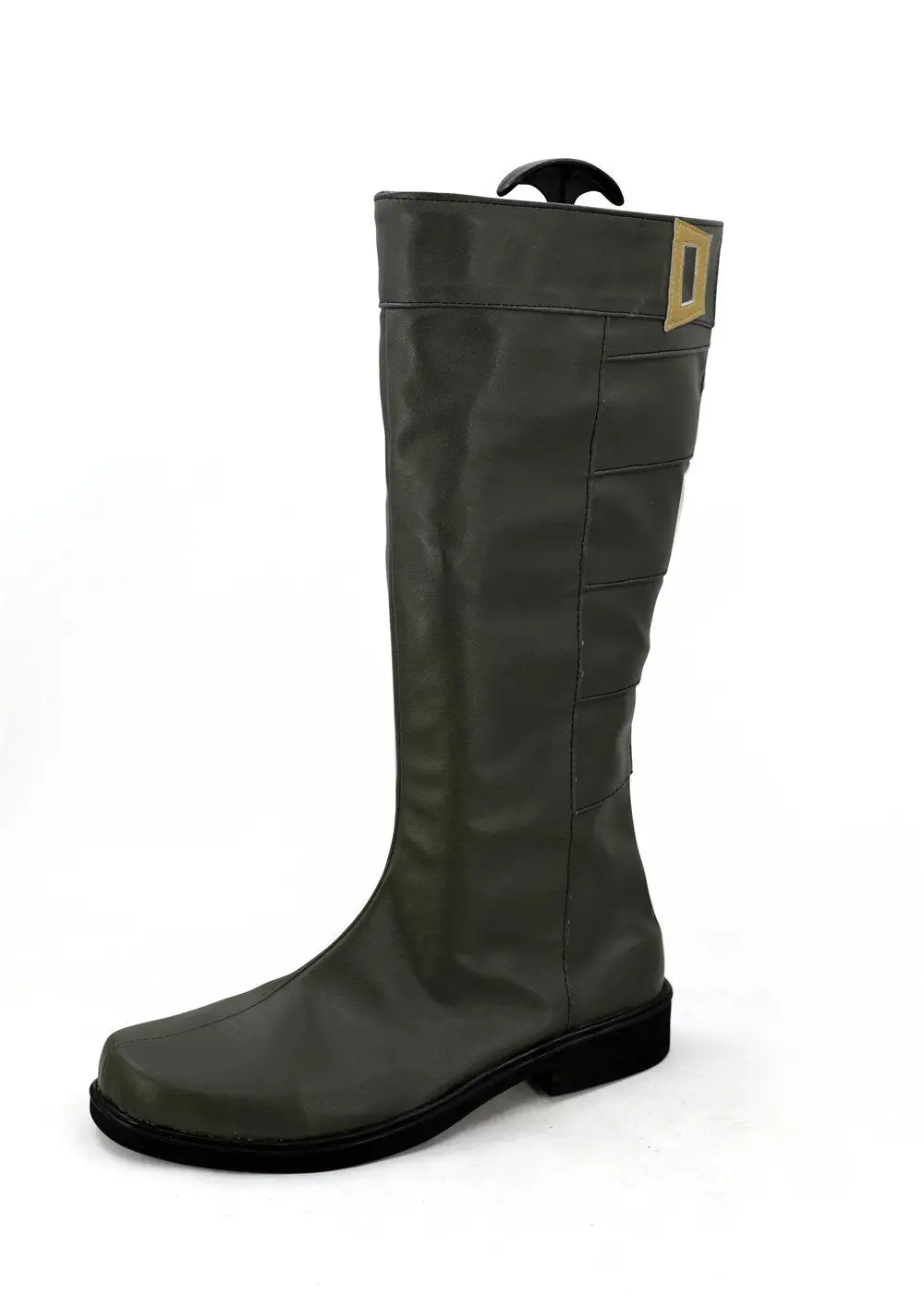 CosplaySky Avengers 3 Infinity War Winter Soldier Bucky Barnes Cosplay Shoes Boots 5 CosplaySky Avengers 3 Infinity War Winter Soldier Bucky Barnes Cosplay Shoes Boots - Image 3