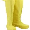 New Cosplaysky The Flash Barry Allen Yellow Cosplay Shoes Boots -Costumes Cosplay Sales 403572 1