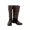 New Cosplaysky Star Wars 8 The Last Jedi Luke Skywalker Boots Cosplay Shoes -Costumes Cosplay Sales 403644 1