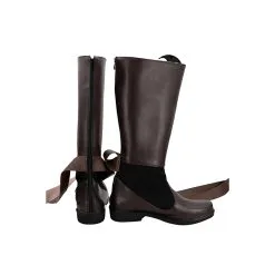 New Cosplaysky Star Wars 8 The Last Jedi Luke Skywalker Boots Cosplay Shoes -Costumes Cosplay Sales 403644 3