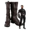 New Cosplaysky Avengers Infinity War Captain America Steven Rogers Cosplay Shoes Boots