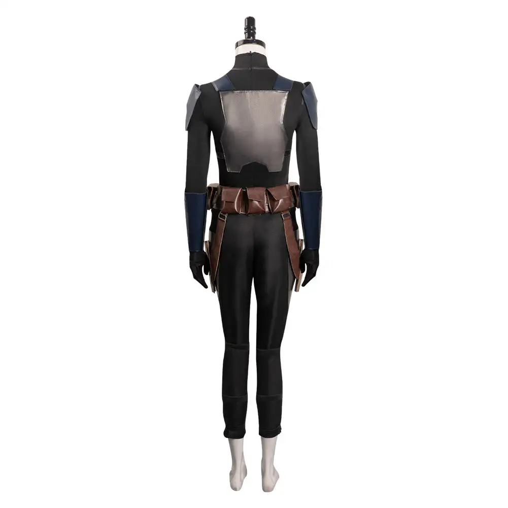 NewCossky The Mandalorian Season 3 Bo-Katan Kryze Cosplay Costume Outfits Halloween Carnival Party Suit 7 NewCossky The Mandalorian Season 3 Bo-Katan Kryze Cosplay Costume Outfits Halloween Carnival Party Suit - Image 5