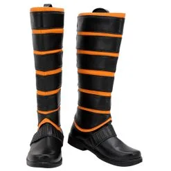 Fandomsky Star Wars Fennec Shand Cosplay Shoes Boots Halloween Costumes Accessory Custom Made