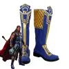 INSWEAR Thor: Love And Thunder (2022) Thor Cosplay Shoes Boots Halloween Costumes Accessory Custom Made -Costumes Cosplay Sales 40A5368 1