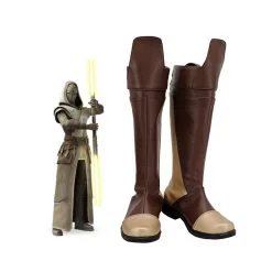 New Cosplaysky Star Wars Jedi Temple Guard Boots Halloween Costumes Accessory Cosplay Shoes
