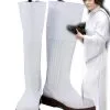 New Cosplaysky Star Wars Pricess Leia Cosplay Shoes Boots White -Costumes Cosplay Sales 4113 STAR WARS 1