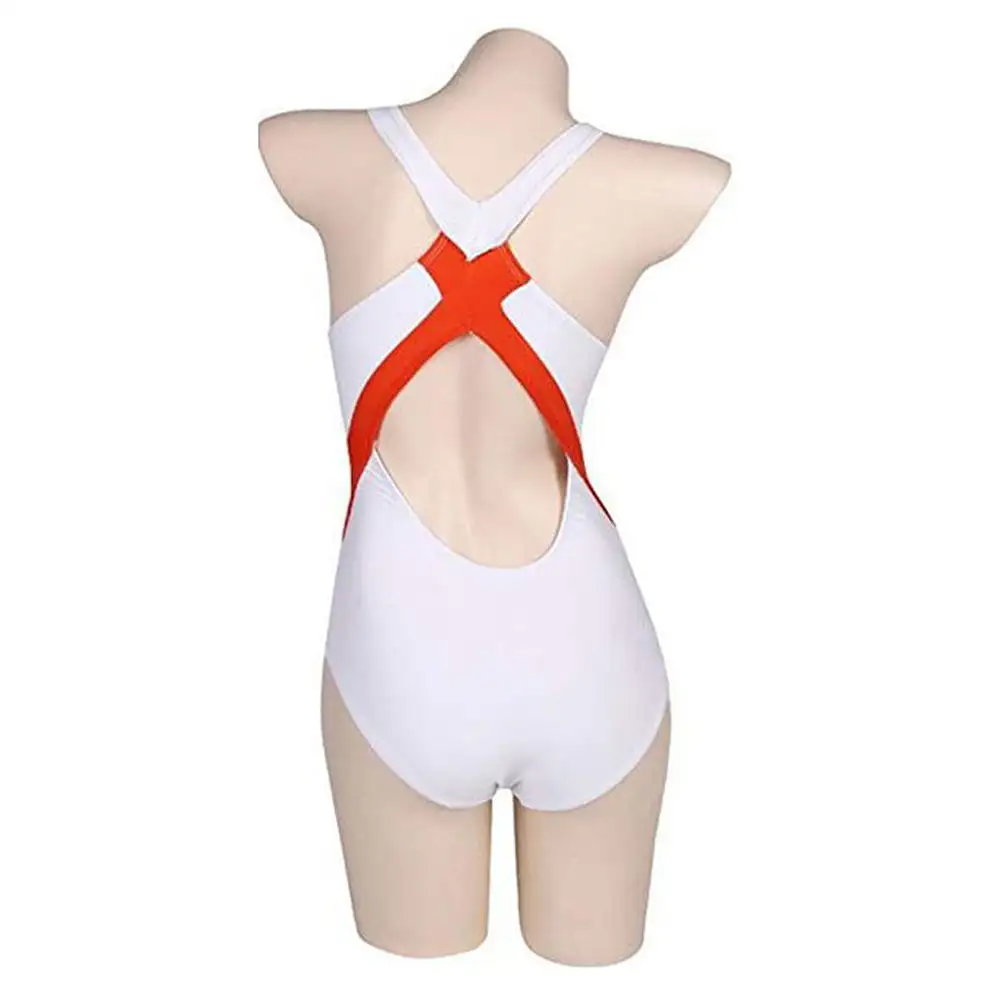 NewCosplay Zero Two 02 Swimwear Outfits Halloween Carnival Suit Cosplay Costume 6 NewCosplay Zero Two 02 Swimwear Outfits Halloween Carnival Suit Cosplay Costume - Image 4