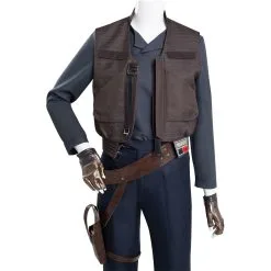 NewCosplay Movie Rogue One: A Star Wars Story - Jyn Erso Halloween Carnival Cosplay Costume -Costumes Cosplay Sales 41bf93cc83ce55ccde9cc1275b399bce