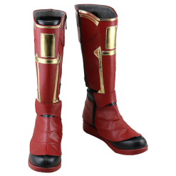 CosplaySky Avengers 4 ：Endgame Captain Marvel Carol Danvers Cosplay Shoes