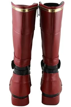 CosplaySky Avengers 4 ：Endgame Captain Marvel Carol Danvers Cosplay Shoes -Costumes Cosplay Sales 421689 3
