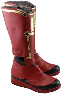 CosplaySky Avengers 4 ：Endgame Captain Marvel Carol Danvers Cosplay Shoes -Costumes Cosplay Sales 421689 4