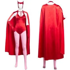 NewCosplay WandaVision Scarlet Witch Wanda Maximoff Women Jumpsuit Outfits Halloween Carnival Suit Cosplay Costume 25 NewCosplay WandaVision Scarlet Witch Wanda Maximoff Women Jumpsuit Outfits Halloween Carnival Suit Cosplay Costume -Costumes Cosplay Sales 4401be4b2608a954bc802468d409aab6