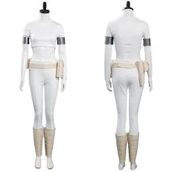 NewCosplay Adult And Kids Star Wars Padme Amidala Outfits Halloween Carnival Suit Cosplay Costume -Costumes Cosplay Sales 464c472ceed8b53b81ba5da2ee50102e