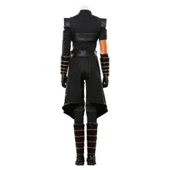 NewCosplay Star Wars Mandalorian Fennec Shand Halloween Carnival Cosplay Costume -Costumes Cosplay Sales 487b3f31352bd6de2cbe1abc4b4af18b