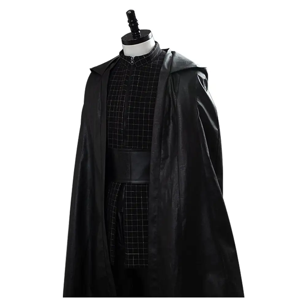 NewCosplay Star Wars: The Rise Of Skywalker Kylo Ren Jumpsuit Halloween Carnival Suit Cosplay Costume 11 NewCosplay Star Wars: The Rise Of Skywalker Kylo Ren Jumpsuit Halloween Carnival Suit Cosplay Costume - Image 9