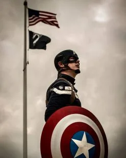 NewCosplay Avengers: Age Of Ultron Captain America Steve Rogers Uniform Outfit Cosplay Costume -Costumes Cosplay Sales 4 80418397 075f 4ead 97c7 7644945aa341