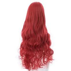 New Cosplaysky 2018 Aquaman Mera Cosplay Wig Red 85CM -Costumes Cosplay Sales 4 84e2bc37 906f 45c5 a889 efca60b12996