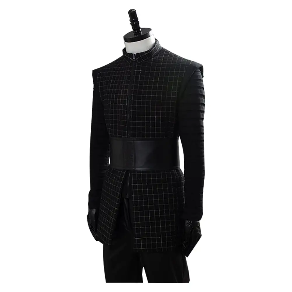 NewCosplay Star Wars: The Rise Of Skywalker Kylo Ren Jumpsuit Halloween Carnival Suit Cosplay Costume 13 NewCosplay Star Wars: The Rise Of Skywalker Kylo Ren Jumpsuit Halloween Carnival Suit Cosplay Costume - Image 11