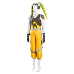NewCosplay Star Wars Rebels Hera Syndulla Women Vest Pants Outfits Halloween Carnival Suit Cosplay Costume -Costumes Cosplay Sales 4ad14a780bb51f265d8ae0fa62f2a17d