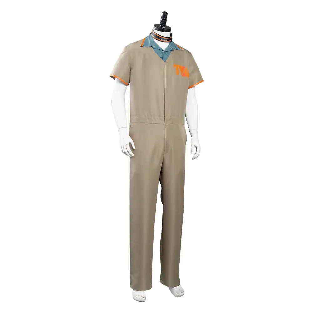 NewCosplay 2021 TV Loki Loki Prison Uniform Halloween Carnival Suit Cosplay Costume 7 NewCosplay 2021 TV Loki Loki Prison Uniform Halloween Carnival Suit Cosplay Costume - Image 5