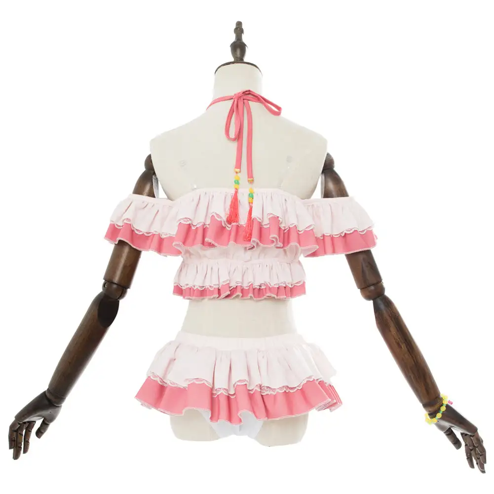 NewCosplay Lovelive Ruby Kurosaw G's Magazine Swimsuit Cosplay Costume 7 NewCosplay Lovelive Ruby Kurosaw G's Magazine Swimsuit Cosplay Costume - Image 5