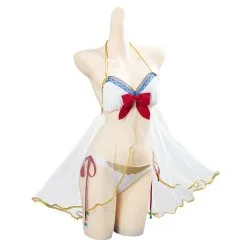NewCosplay Game Princess Connect! Re:Dive Pecorine Eustiana Von Astraea Swimsuit Summer Sexy Swimwear Cosplay Costume -Costumes Cosplay Sales 4e5e969608682fb810b233d86765bca2