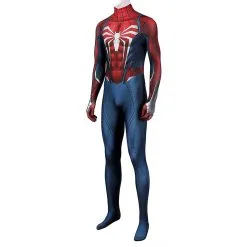 NewCosplay Spider-Man - Peter Parker Men Jumpsuit Outfits Halloween Carnival Suit Cosplay Costume -Costumes Cosplay Sales 4ecb72410ca16487e0fd1c77edf17f03