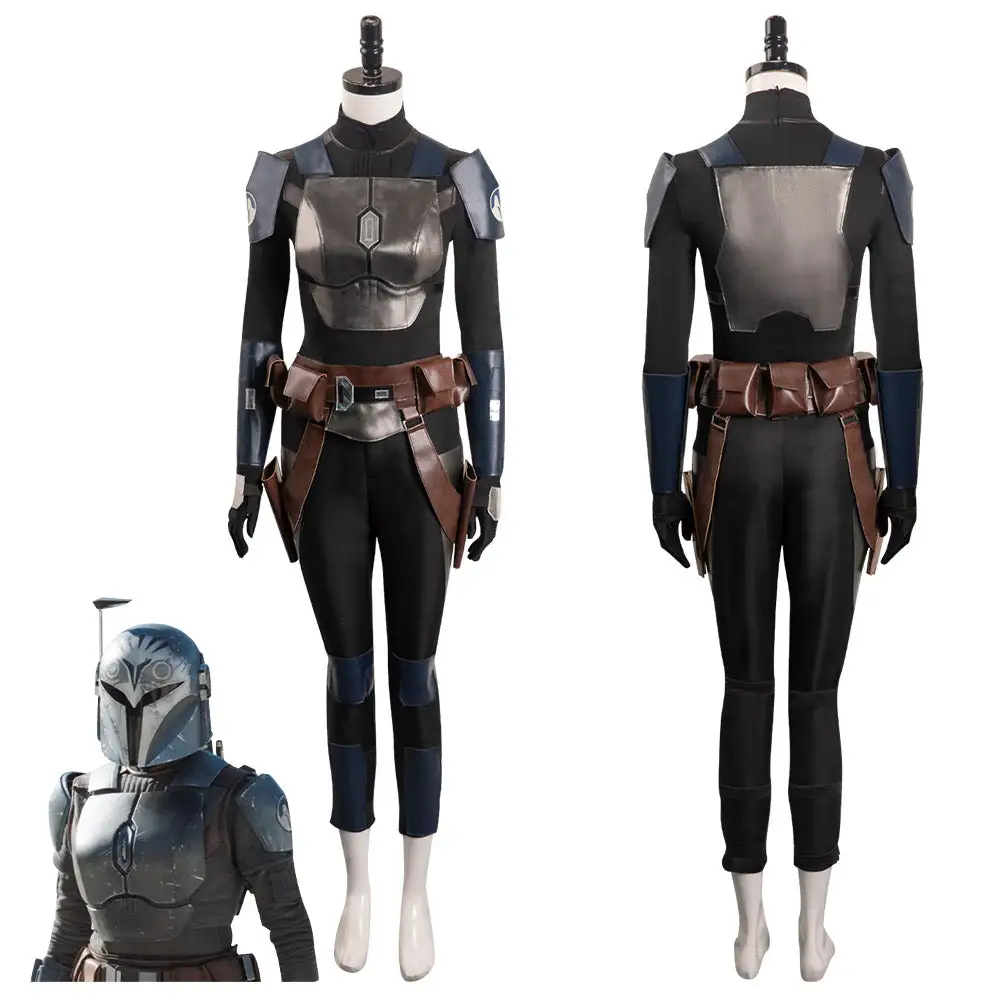 NewCossky The Mandalorian Season 3 Bo-Katan Kryze Cosplay Costume Outfits Halloween Carnival Party Suit 3 NewCossky The Mandalorian Season 3 Bo-Katan Kryze Cosplay Costume Outfits Halloween Carnival Party Suit
