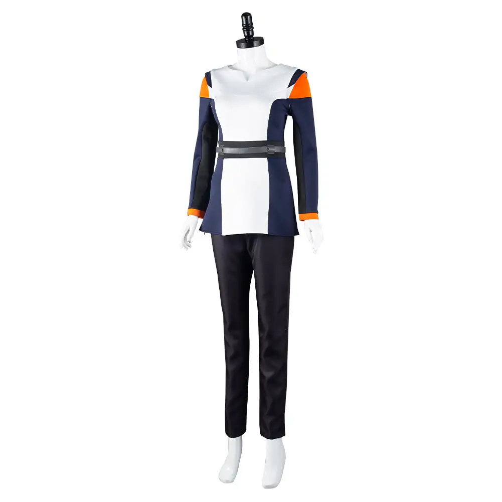 NewCosplay Star Wars: The Bad Batch Omega Adult Halloween Carnival Suit Outfits Cosplay Costume 5 NewCosplay Star Wars: The Bad Batch Omega Adult Halloween Carnival Suit Outfits Cosplay Costume - Image 3