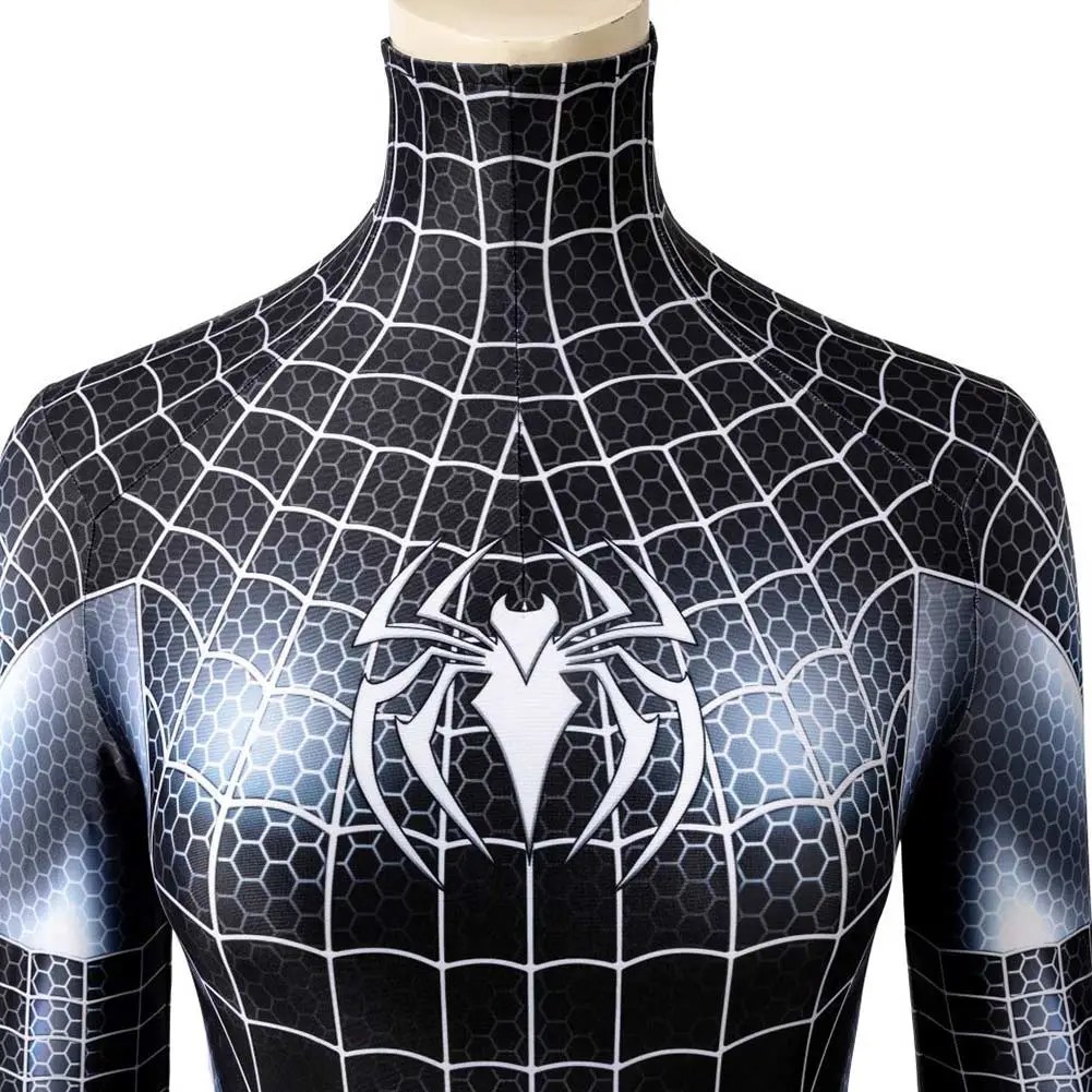 NewCosplay Spider Man Felicia Hardy Black Cat Women Jumpsuit Outfits Halloween Carnival Suit Cosplay Costume 8 NewCosplay Spider Man Felicia Hardy Black Cat Women Jumpsuit Outfits Halloween Carnival Suit Cosplay Costume - Image 6